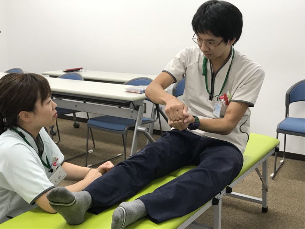2018年7月 1回目勉強会 『膝』